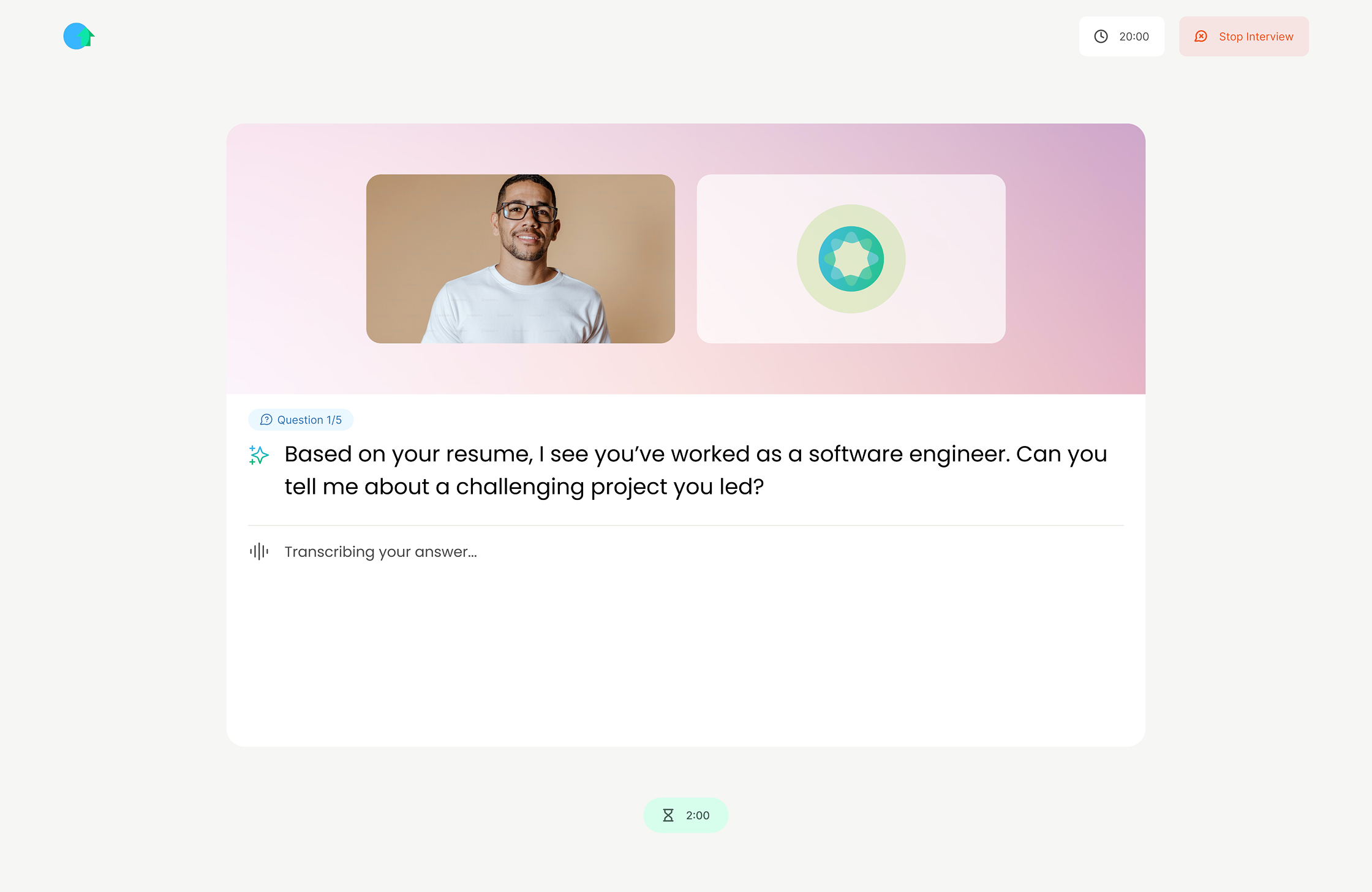 Job Creation Interface